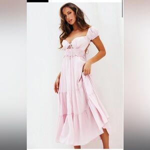 Sage & Paige Bohemian Dreams Maxi Dress